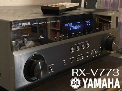 YAMAHA RX-V773 Network 7.2 Class AB Receiver Bi-amp 3D DLNA CEC Phono Zone2 ARC
