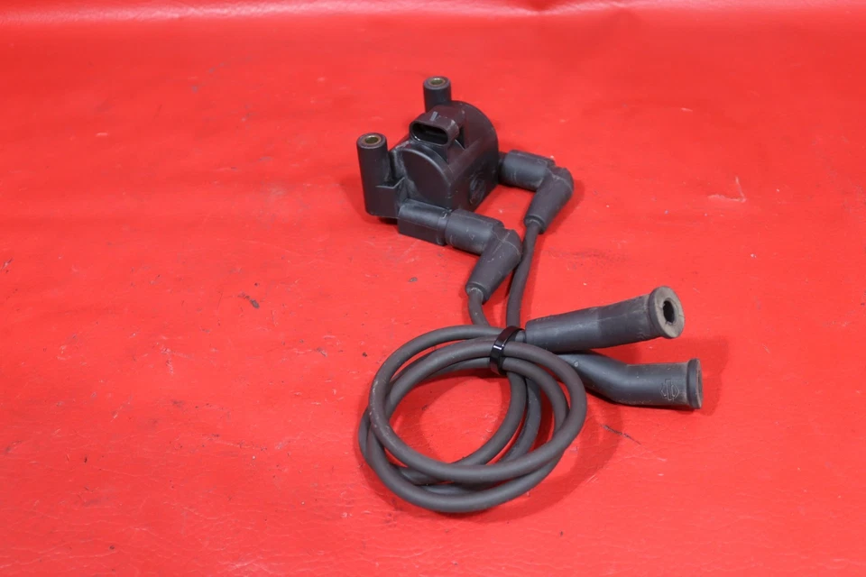 Harley-Davidson Street Glide 2010 CVO FLHXSE paquete de bobina de encendido cables conocidos bien Foto 4 de 4