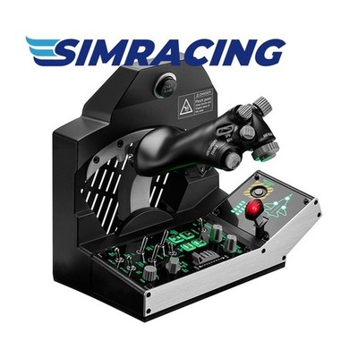 Original Viper TQS F16 Control Panel for Thrustmaster F-16 Flight Simulation Gam