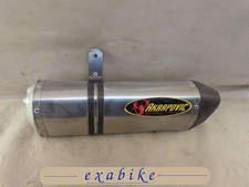 silencieux gauche Akrapovic pour Kawasaki ZX10R  -> affichez les details