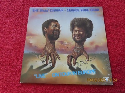 S233 - The Billy Cobham / George Duke Band   ''Live'' Jazz-Rock, Jazz-Funk LP