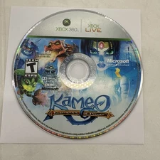 Kameo: Elements of Power (Microsoft Xbox 360, 2005) Disc Only! Works! 🔥🎮