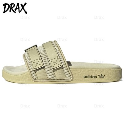 adidas Adilette 2.0 Slide Sandals Beige HQ1195
