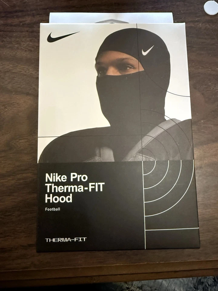 Nike Pro Therma-Fit Hyperwarm Hood Ski Mask Black - image 3 of 4