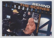 2005 Upper Deck Entertainment Marvel Fantastic 4 Fantastic Filmmaking #99 b6s