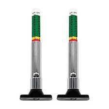 2 Pack Tire Tread Depth Gauge Tire Tread Wear Measurement Tool 2 Pack Tire Tread Depth Gauge Tire Tread Wear Measurement Tool