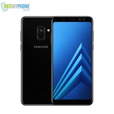 Samsung Galaxy A8 2018 Black Unlocked 32GB 5.6" Android Smartphone
