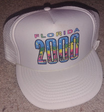 Vintage Florida 2000 Foam Mesh Trucker Hat Cap Snapback One Size