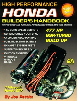 #ad HIGH PERFORMANCE HONDA BUILDER#x27;S HANDBOOK S A DESIGN V. By Joe Pettitt amp; John $19.75