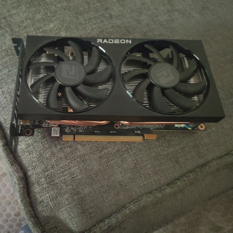 Power Color AMD Radeon RX 6600 Video Card 8GB
