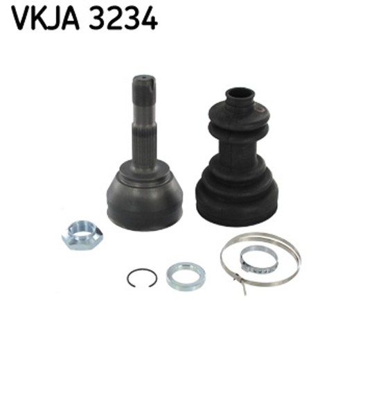 Gelenksatz Antriebswelle SKF Vkja 3234 FüR Fiat Peugeot J5 C25 CitroËN Ducato-image