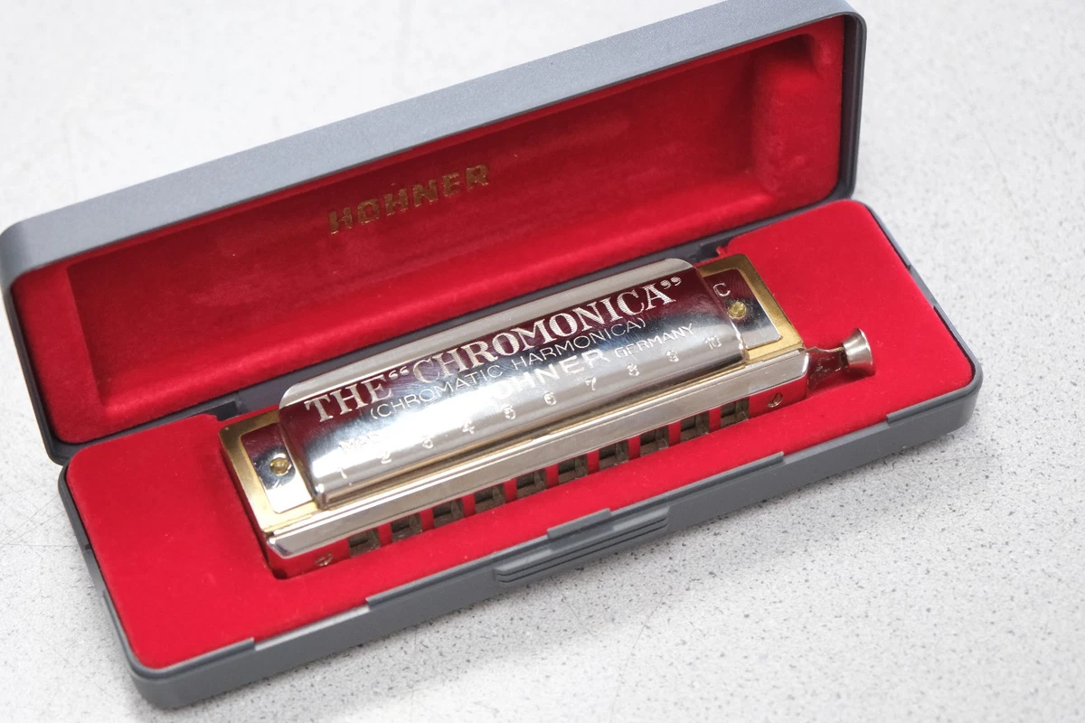 HOHNER Chromonica 260 ハーモニカ 本体 Hohner Chromatic Harmonica