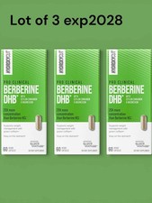 2Pack- HYDROXYCUT PRO CLINICAL BERBERINE DHB VEGGIE CAPSULES 60CT 2028