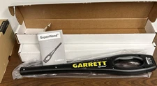 Garrett super wand 1165800 NEW in box LOT 2 handheld metal detection security 