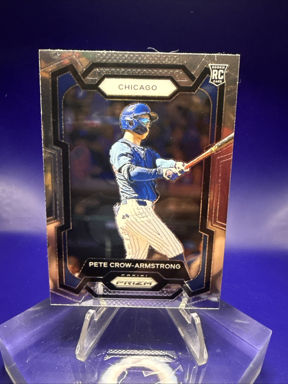 2024 Panini Prizm ⚾️ Pete Crow-Armstrong #203 Chicago Cubs Rookie Card RC