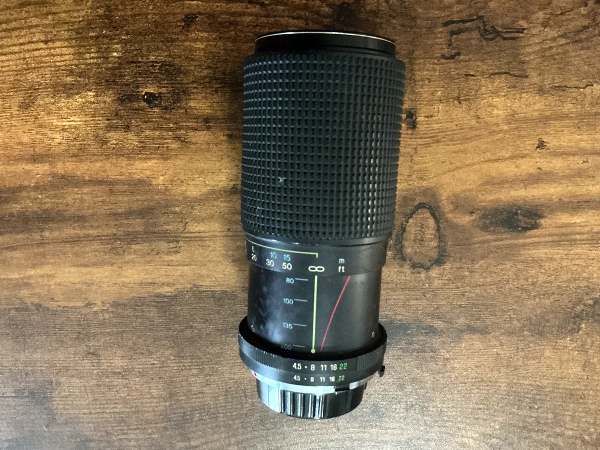 Tokina Manual Focus Camera Lenses 80-200mm Focal for sale | eBay
