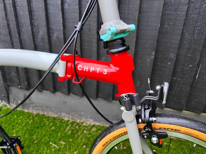 Brompton x CHPT3 V4 Limited Edition Folding Bike Brand New £2595 RRP Global Ship