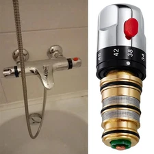 Thermostatic Cartridges Valve Easy to Install Water Temperature Control Valve