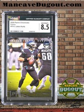 Jalen Hurts — 2020 Panini Chronicles - Panini Rookie Card #PA 5-CGC 8.5 (NM–M+)