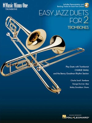 Easy Jazz Duets for 2 Trombones and Rhythm Section | Music Minus One | 2006