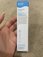 BELIF Aqua Bomb Eye Gel 0.5oz 15ml New