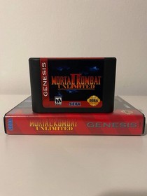 Mortal Kombat II Unlimited (Sega Genesis)