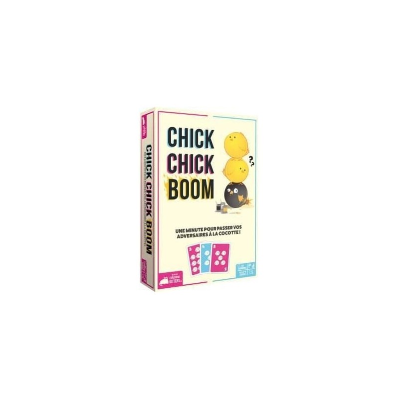 Chick Chick Boom Jeu Éducatif pour Animer les Goûters d'Anniversaire