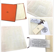 Unbenutztes Hermes Handtuch Taschentuch Trepp...