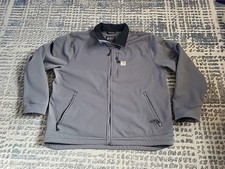 Mens Carhartt RAIN DEFENDER RELAXED FIT HEAVYWEIGHT SOFTSHELL JACKET 2XL