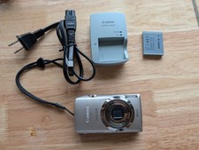 Canon IXUS 210 Digital Compact Camera Working SD 3500IS
