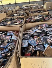 Huge Massive Large Lot Of 1000 DVD  s  See Video   Movies All Genres