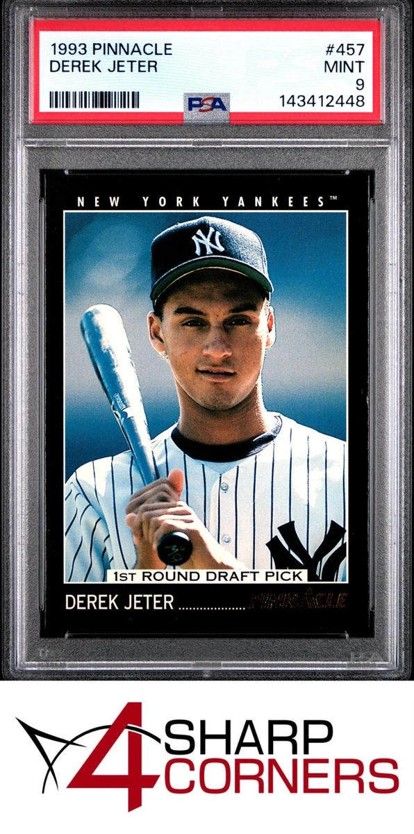 Pinnacle Derek Jeter 1993 Season Baseball Cards for sale | eBay