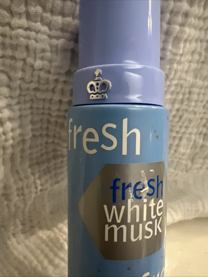 Spray corporal Prince Matchabelli Fresh White Musk 2,5 OZ para mujer NUEVO 🌸 aroma clásico Foto 2 de 4