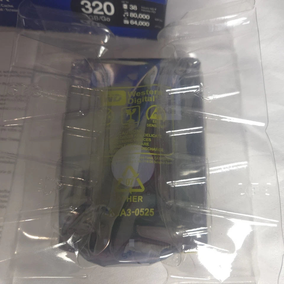 Western Digital WDBABC3200ANC 320GB Internal 5400RPM 2.5"... - Image 2 of 4