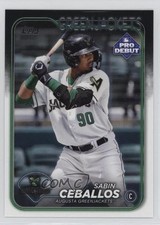 2024 Topps Pro Debut Sabin Ceballos #PD-50 0i4k