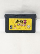 Lizzie McGuire 2 Lizzie Diaries Gameboy Advance Cartridge Only