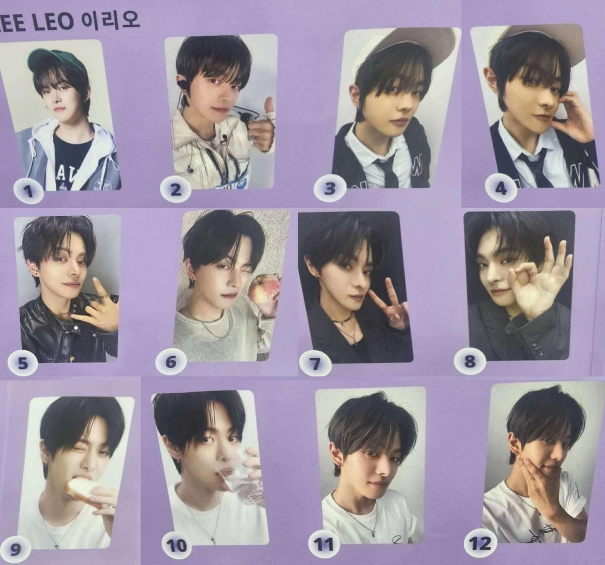 BOYS II PLANET ALD1 EXHIBITION “AFTER, JOURNEY” LEE LEO PTC WEEK 1