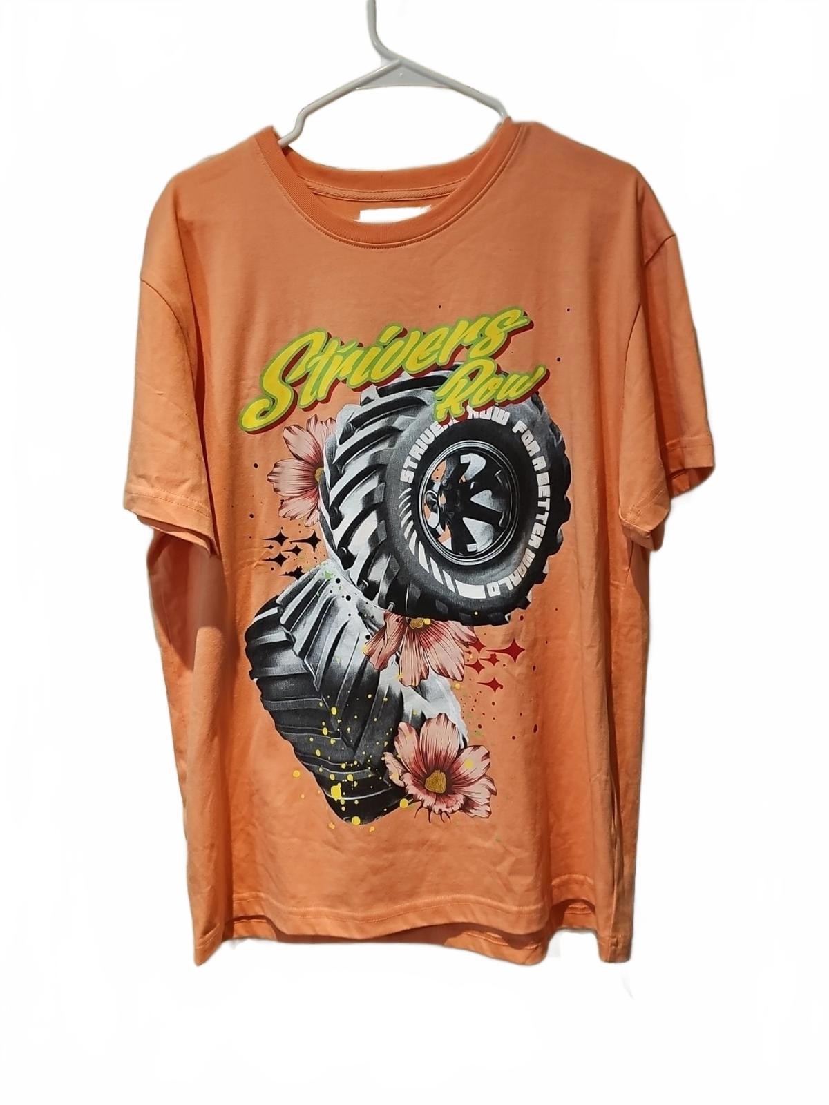 FILA AUTENTICA MAGLIETTA STRIVERS ROW ciclone in rosa del deserto taglia large