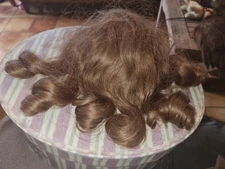 Perruque Cheveux Naturel Ancienne