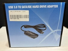 USB 3.0 to SATA/IDE Hard Drive Adapter