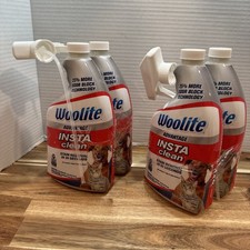 4-Pack Woolite INSTA CLEAN Carpet Upholstery Rug PET STAIN ODOR OXY DESTROYER