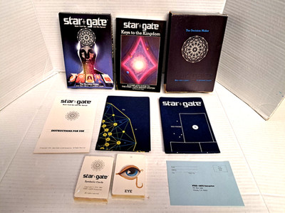 1984 Star+Gate the decision maker