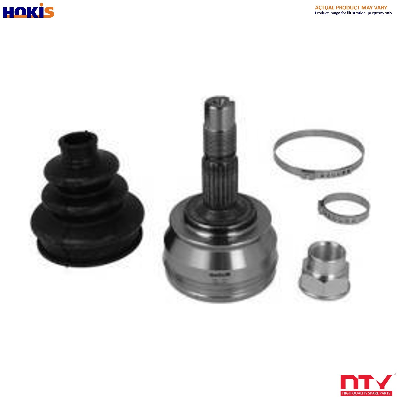 JOINT KIT DRIVE SHAFT NPZ-RE-054 FOR RENAULT DACIA K7J 710 1.4L K7M 710 1.6L