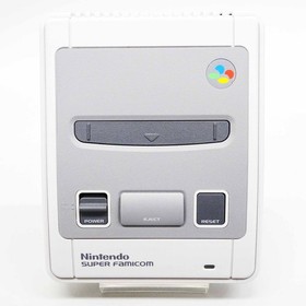 Nintendo Classic Mini Super Famicom Gray Console SNES SFC Tested Boxed