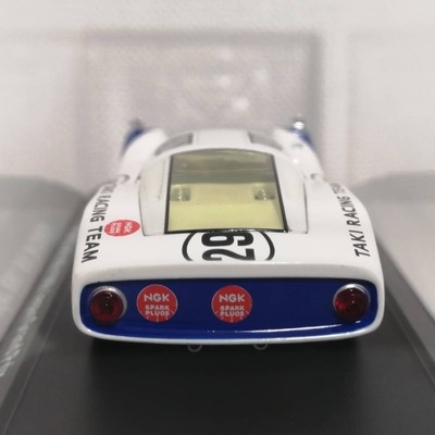 ミニカー EBBRO Porsche 906 Ebbro 1/43 Porsche 906 29 Japangp 1968 Minicar Inspection