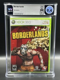 Borderlands &bull; WATA 9.4 A+ &bull; 1st Print &bull; Xbox 360 &bull; Not VGA/CGC