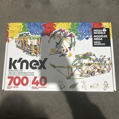 K'NEX | Mega Models Building Set | 3D Lernspielzeug für Kinder, 700 Teile
