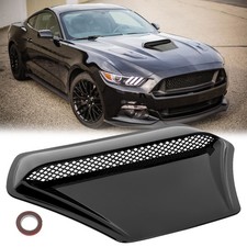 For Ford Mustang Shelby Air Flow Intake Hood Scoop Bonnet Vent Cover Decorative