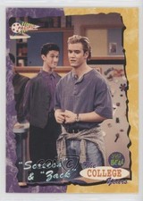 1994 Pacific Saved by the Bell: College Years Screech Powers Zack Morris & 1hs9
