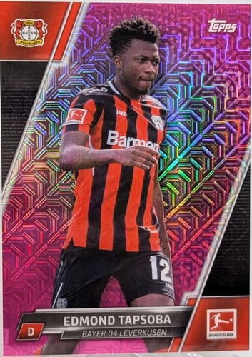 TOPPS Soccer 2021-22 BUNDESLIGA JAPAN EDITION Box Factory Sealed